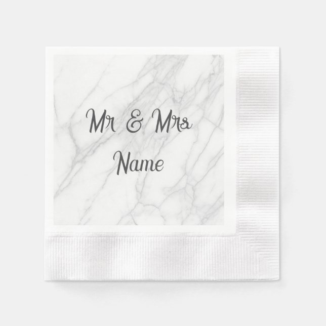 Guardanapo De Papel Casamento (Frente)