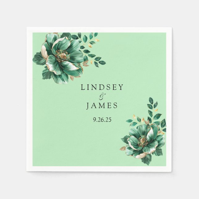 Guardanapo De Papel Casamento (Frente)