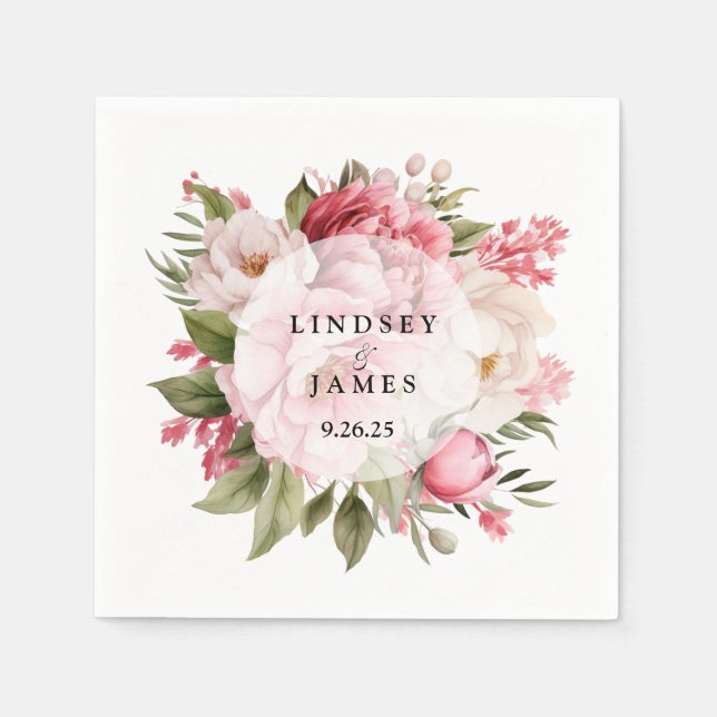 Guardanapo De Papel Casamento (Frente)