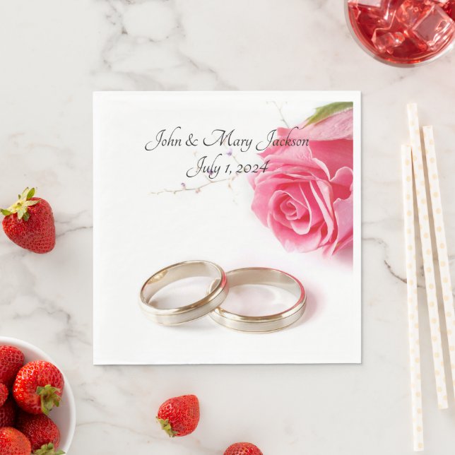 Guardanapo De Papel Casamento (Insitu)