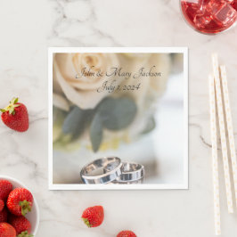 Guardanapo De Papel Casamento