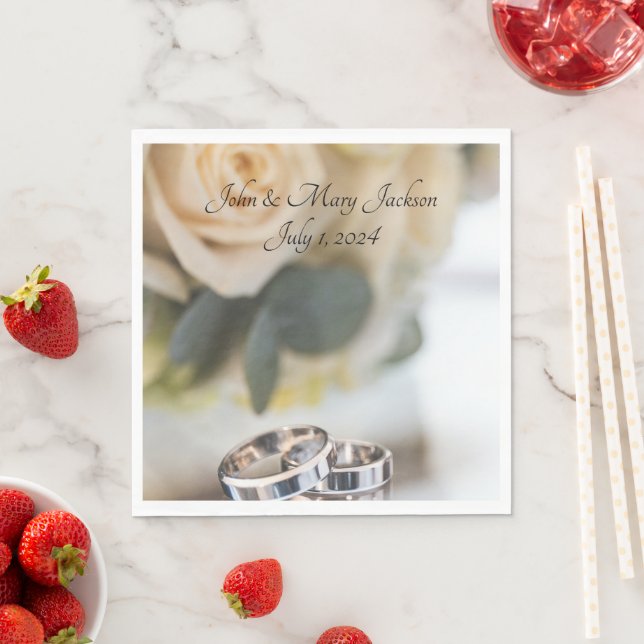 Guardanapo De Papel Casamento (Insitu)