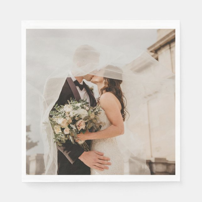 Guardanapo De Papel casamento (Frente)