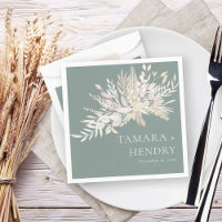 Casamento Botânico Foliage Duet Sage Green Almond