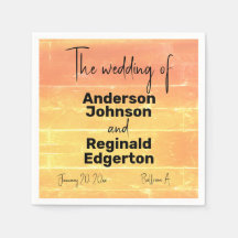 Casamento Casual Amarelo Casual de Verão Russo