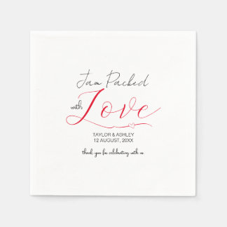 Guardanapo De Papel Casamento Cheio de Amor