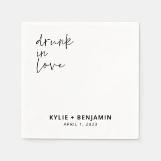 Guardanapo De Papel Casamento Cocktail Napkin