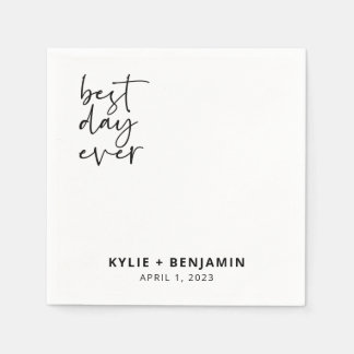 Guardanapo De Papel Casamento Cocktail Napkin