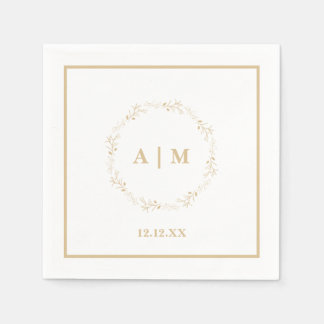 Guardanapo De Papel Casamento Cocktail Napkin