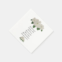 Casamento com Magnolia Magnolias Pintada À Mão