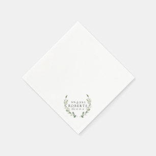 Guardanapo De Papel Casamento conhecido feito sob encomenda das