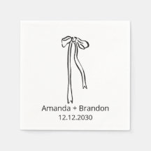 Casamento de Arco de Coquete Desenhado Mão