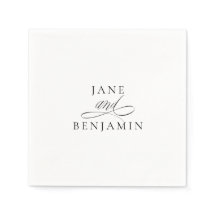 Casamento de Arte Refinada Minimalista Preto e Bra