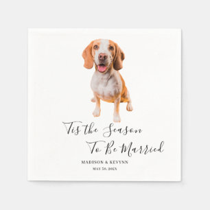 Guardanapo De Papel Casamento de Cachorros Napkins