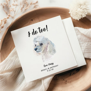 Guardanapo De Papel Casamento de Cachorros Napkins