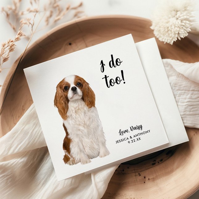 Guardanapo De Papel Casamento de Cachorros Napkins (Criador carregado)