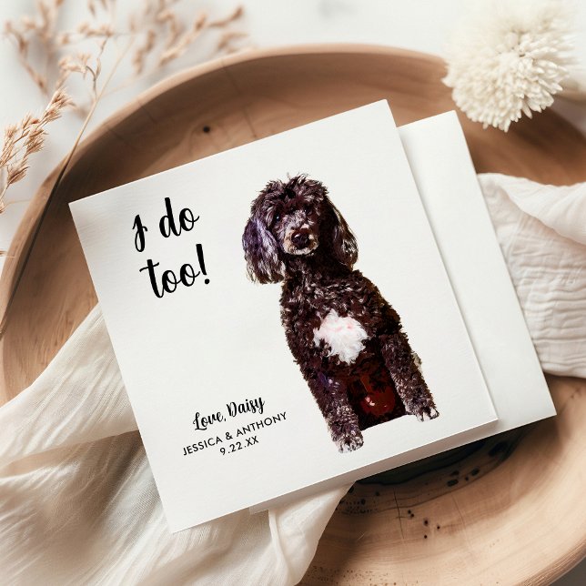 Guardanapo De Papel Casamento de Cachorros Napkins (Criador carregado)