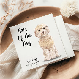 Guardanapo De Papel Casamento de Cachorros Napkins