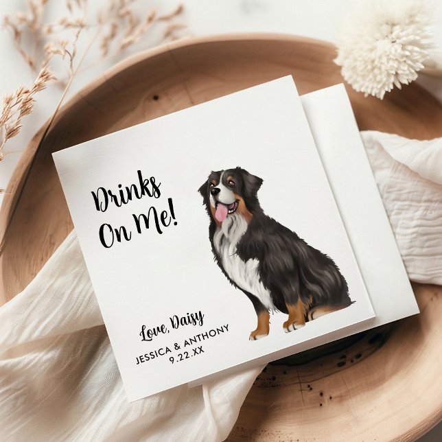 Guardanapo De Papel Casamento de Cachorros Napkins (Criador carregado)