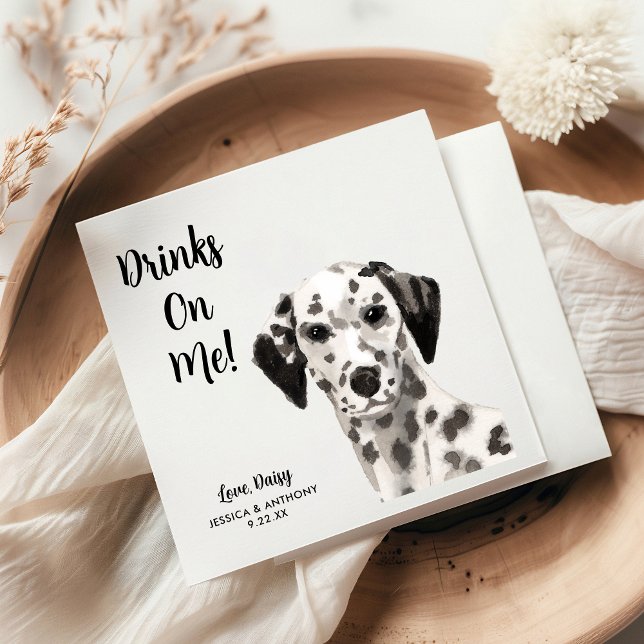 Guardanapo De Papel Casamento de Cachorros Napkins (Criador carregado)