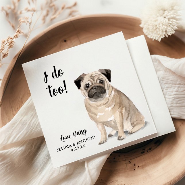 Guardanapo De Papel Casamento de Cachorros Napkins (Criador carregado)