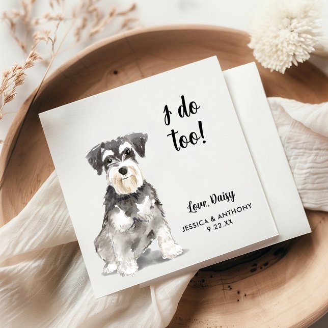 Guardanapo De Papel Casamento de Cachorros Napkins (Criador carregado)