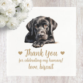 Guardanapo De Papel Casamento de Cachorros Napkins