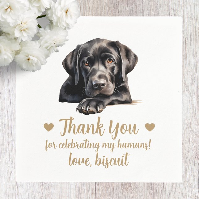 Guardanapo De Papel Casamento de Cachorros Napkins (Criador carregado)