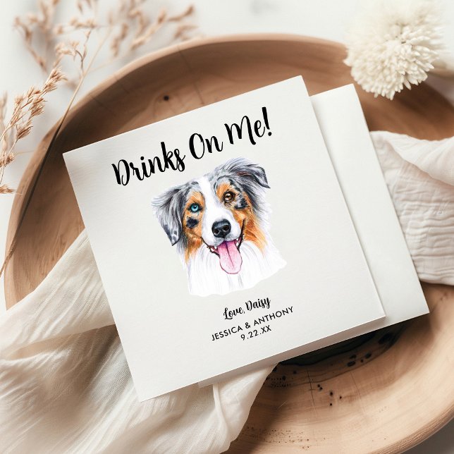 Guardanapo De Papel Casamento de Cachorros Napkins (Criador carregado)