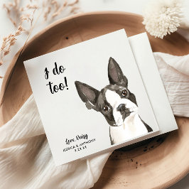 Guardanapo De Papel Casamento de Cachorros Napkins