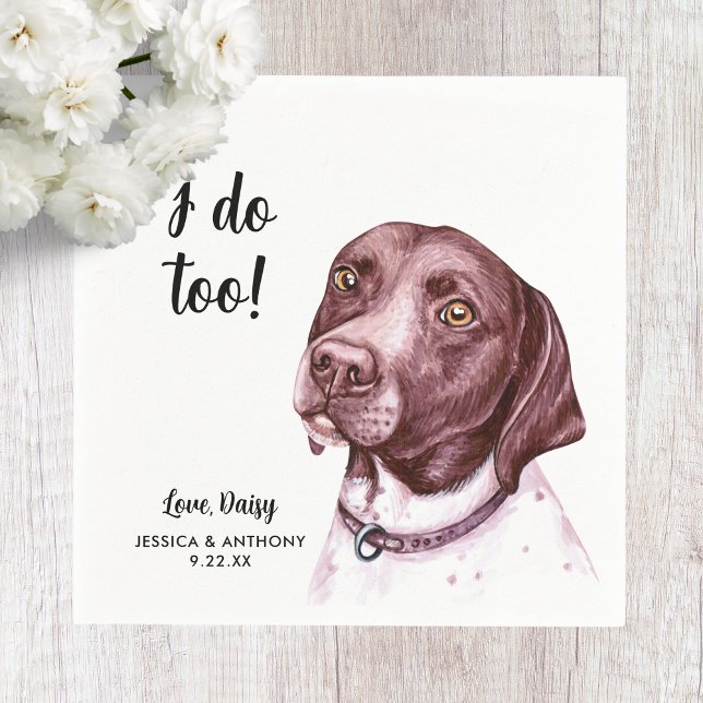 Guardanapo De Papel Casamento de Cachorros Napkins (Criador carregado)