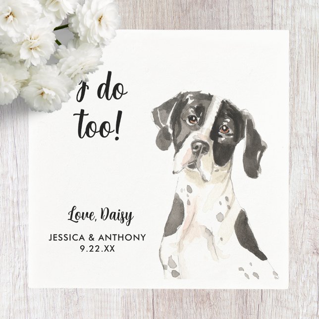 Guardanapo De Papel Casamento de Cachorros Napkins (Criador carregado)