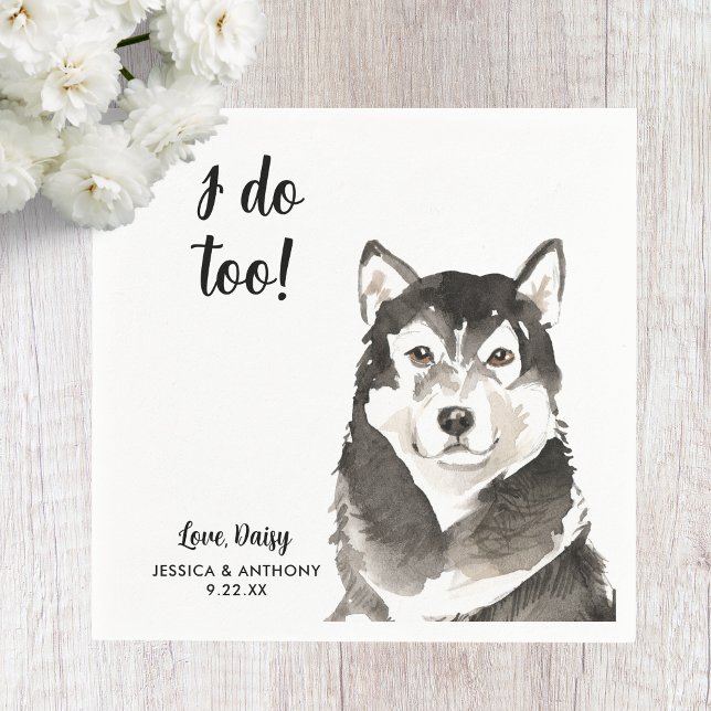 Guardanapo De Papel Casamento de Cachorros Napkins (Criador carregado)