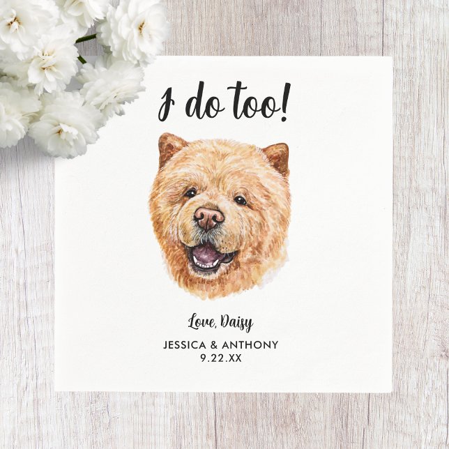 Guardanapo De Papel Casamento de Cachorros Napkins (Criador carregado)