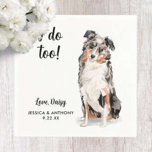 Guardanapo De Papel Casamento de Cachorros Napkins