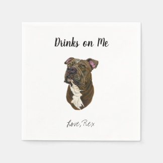 Guardanapo De Papel Casamento de Cachorros Napkins