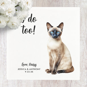 Guardanapo De Papel Casamento de Cat Cocktail Napkins