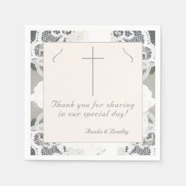 Guardanapo De Papel Casamento De Chanfro-Rosa