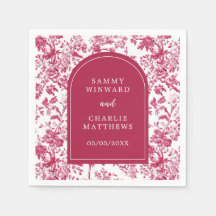 Casamento de Chinoiserie Rosa Antiquado