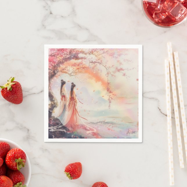 Guardanapo De Papel Casamento de duas noivas (Insitu)