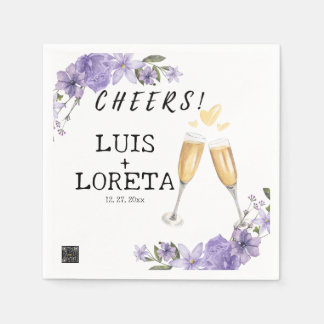 Guardanapo De Papel Casamento de Escrituras Napkins