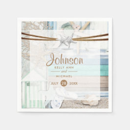 Guardanapo De Papel Casamento de fachada