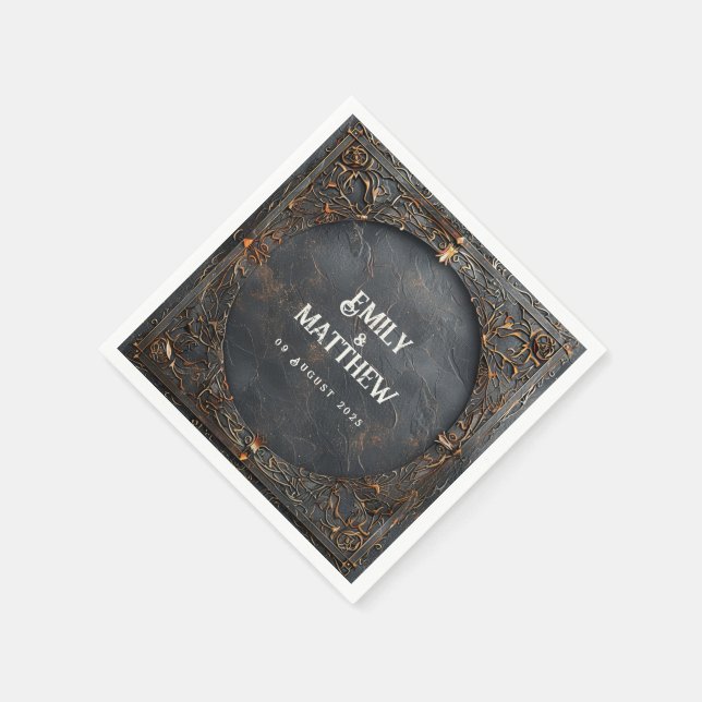 Guardanapo De Papel Casamento de Fantasia de Splendor Anão (Canto)