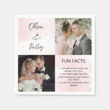 Casamento de Fatos Simples de Diversão de Foto do