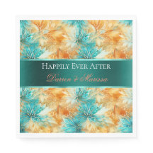 Casamento de Flores Turquesas