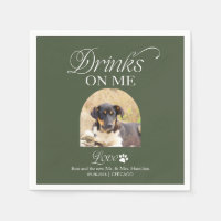 Casamento de Foto de Animal de Estimação Minimalis