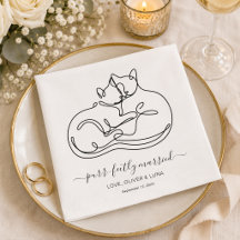 Casamento de Gato de Estimação Personalizado Minim