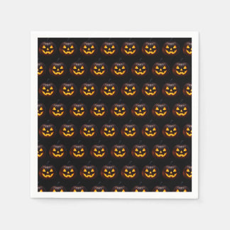 Guardanapo De Papel Casamento de Halloween do Esqueleto Romântico Góti