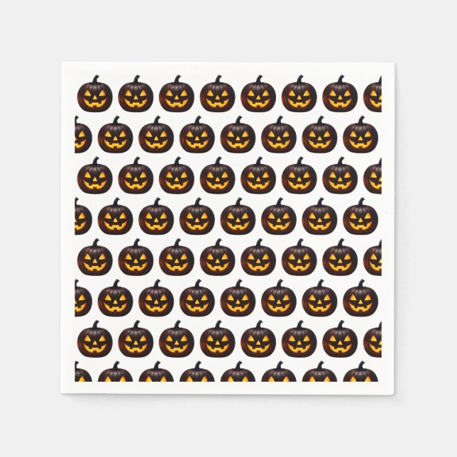 Guardanapo De Papel Casamento de Halloween do Esqueleto Romântico Góti (Frente)