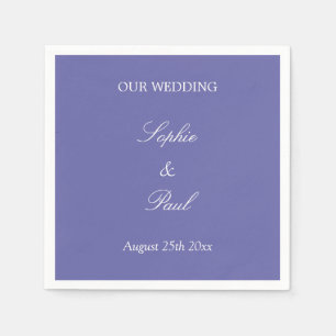 Guardanapo De Papel Casamento de Lavandas Elegante Napkins
